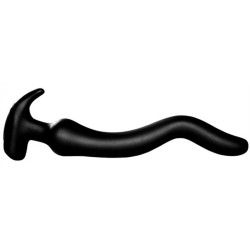 DarkSil Plug long Noth Curve S 25 x 4 cm Noir
